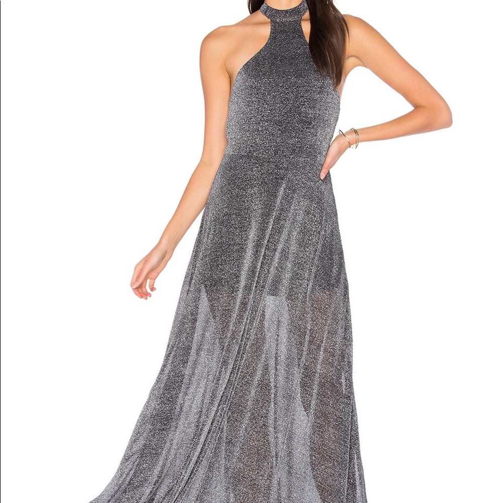 Lioness halter dress